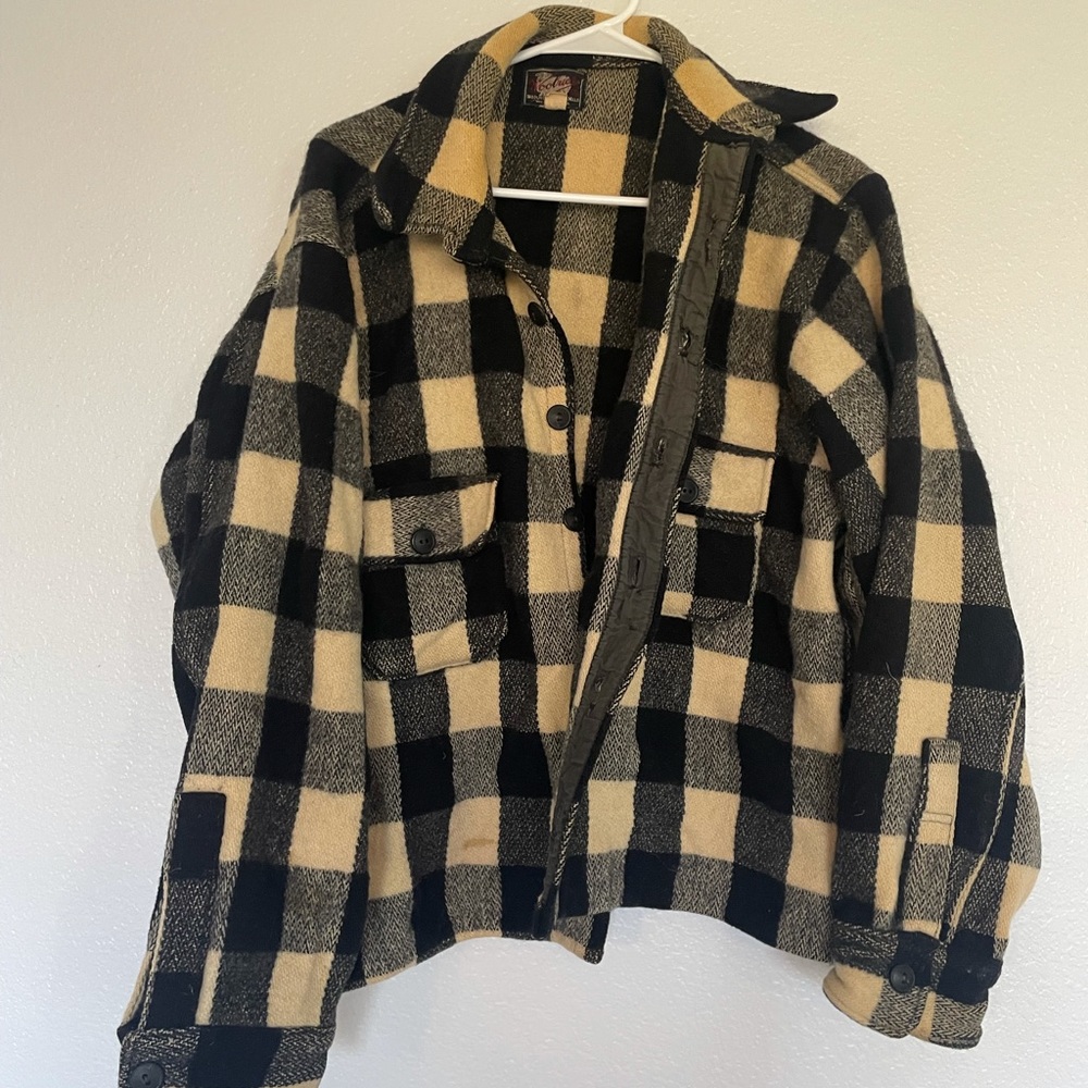Vintage wool coat
